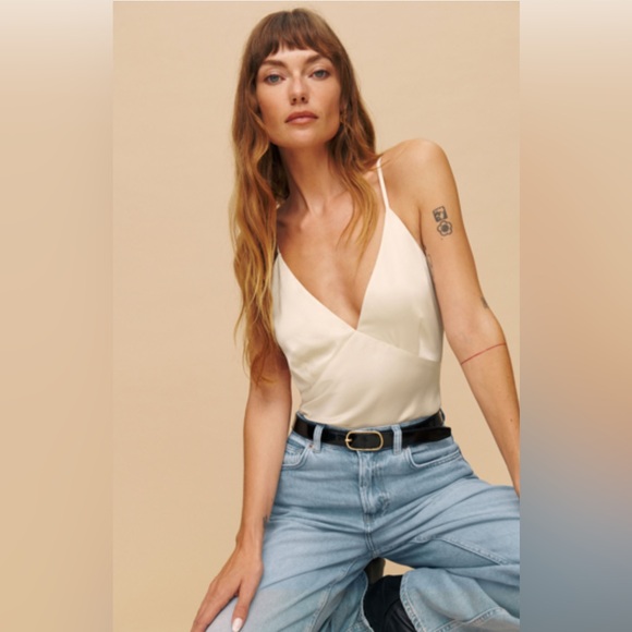 Reformation White Tank Top - Picture 2 of 9